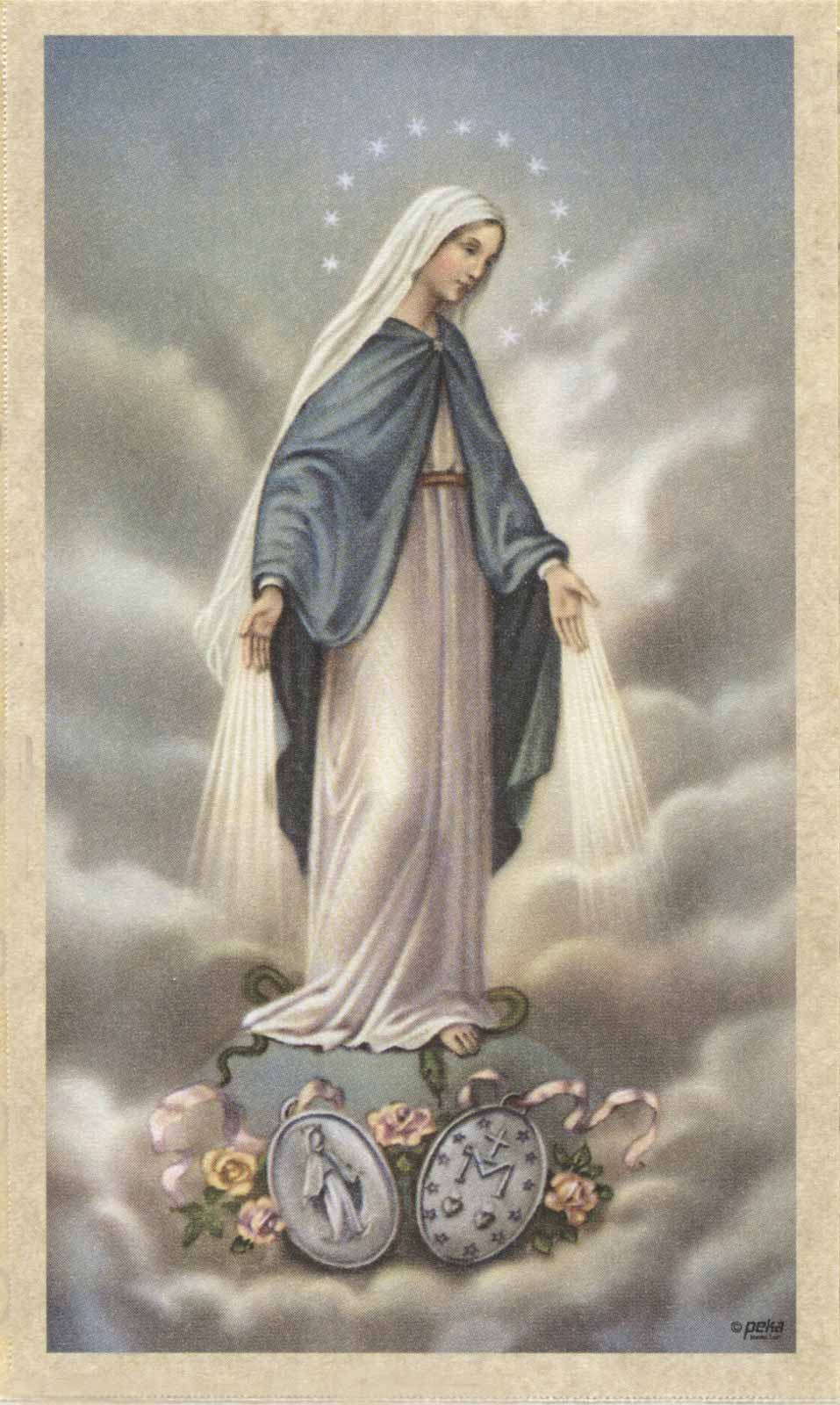 Immaculate-Conception-1 1 – Memorial Card Express